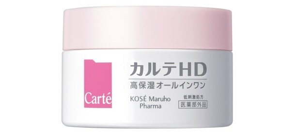 カルテHD　モイスチュア インストール＜医薬部外品＞ 100g ￥3,080（編集部調べ）／コーセー マルホ ファーマ