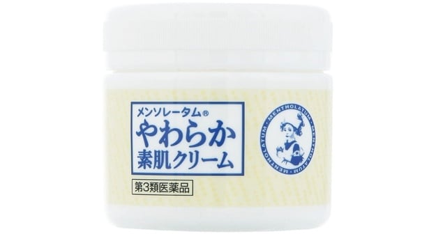 メンソレータムやわらか素肌クリームU ＜第３類医薬品＞ 145g ￥1,958（編集部調べ）／ロート製薬