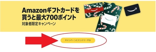 キャンペーンページをチェック