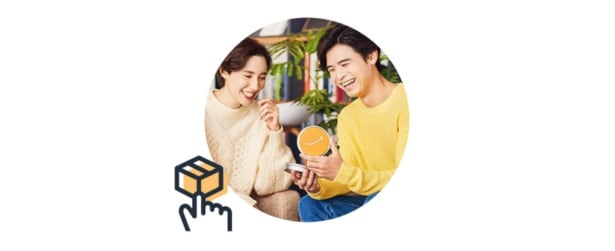 自由に回数を分けられます