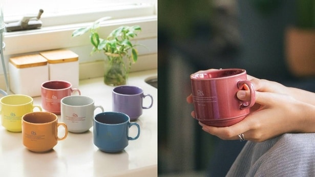 スタッキングマグカップ ソリッド（税込1,540円）