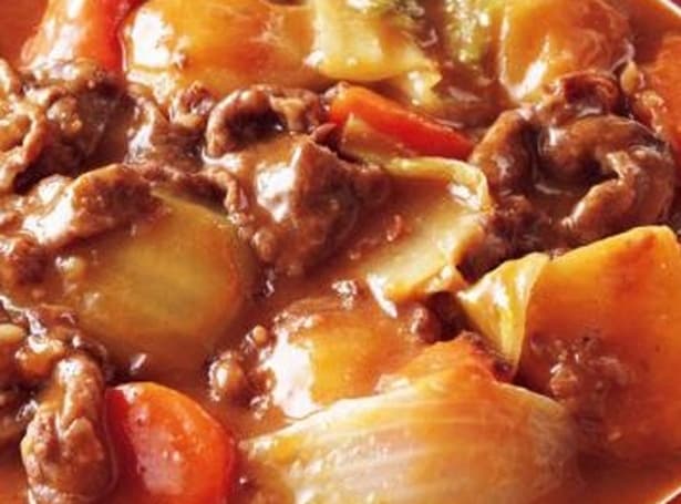 とろりとした白菜がシチューのおいしさを引き立てる