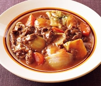 【白菜使い切り】白菜がうまさを引き立てる「白菜入りビーフシチュー」