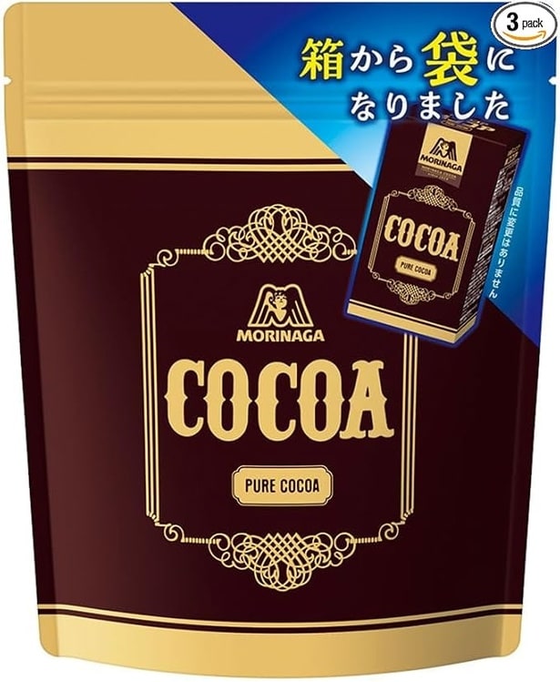 森永製菓 粉末 純ココア 3個
