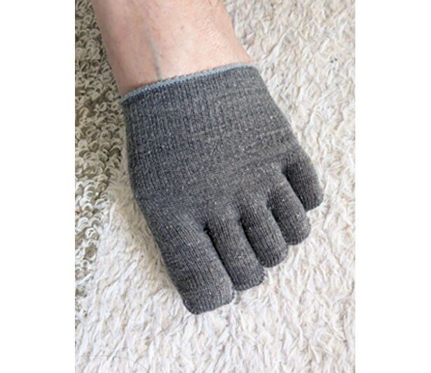 程よいフィット感で、靴下の中で丸まったり、脱げたりすることもありませんでした