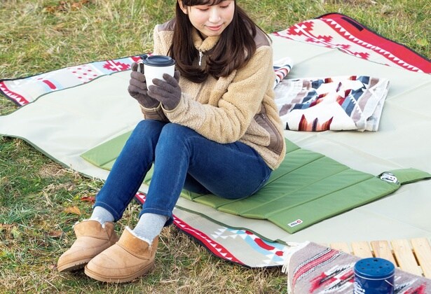 アウトドアヒートマット HW-OM9-G