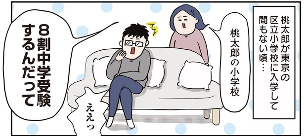 受験率はまさかの８割！まわりの影響で自然に興味を持った中学受験への挑戦