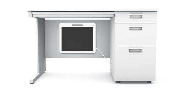 マグネットとスタンドの2種類の使い方ができるパネルヒーター