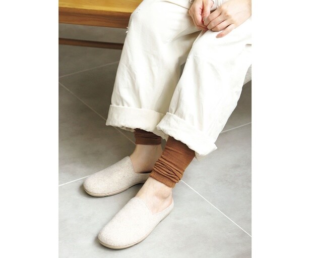 シルク2WAY ショートウォーマー