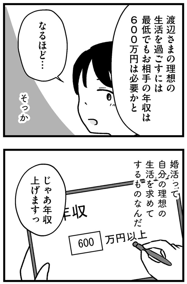 じゃあ年収上げますっ