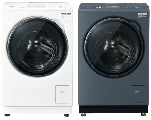 「AQW-DXS12A」の(W)ホワイトと(K)サファイヤブラック