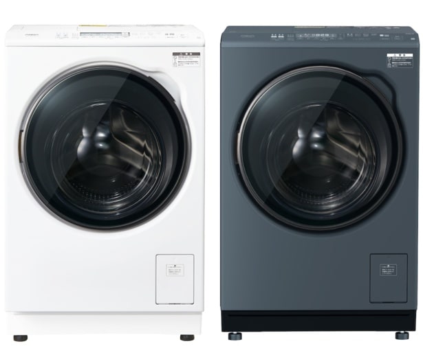 「AQW-DMS10A」の(W)ホワイトと(K)サファイヤブラック