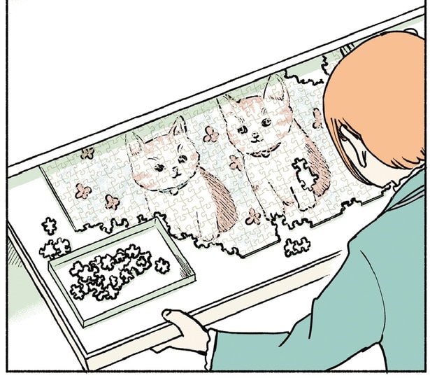 部長の引き出しにはジグソーパズル