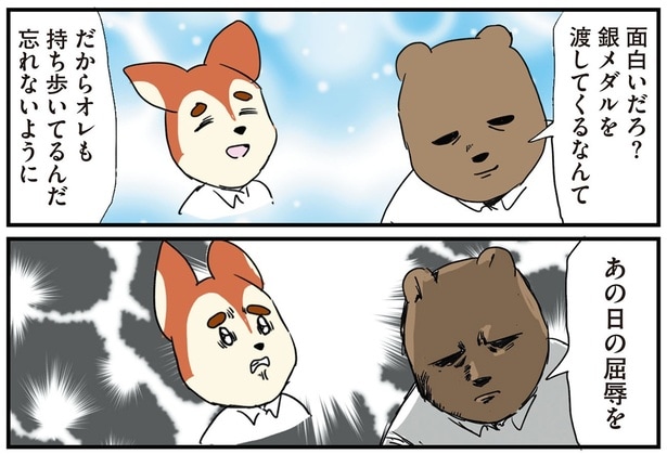 あの日の屈辱を