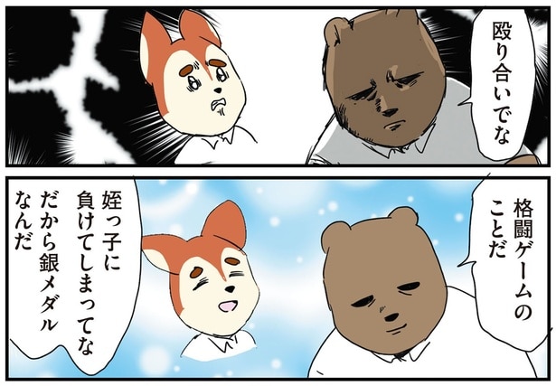 格闘ゲームのことだ