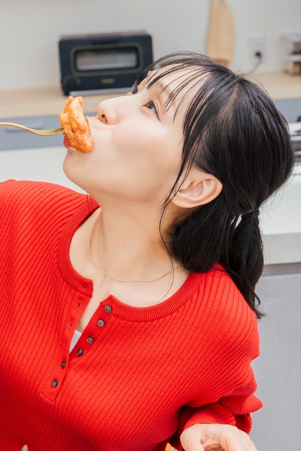 バーベキューソースは、みきさんの自信作！