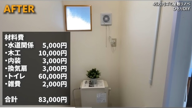 8万3千円とほかの場所よりお高め▶2階もあるので…（⇒次へ）