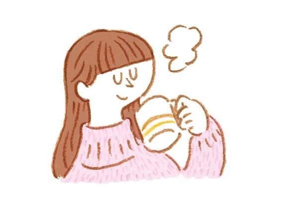 不調があれば、常温以上のものを