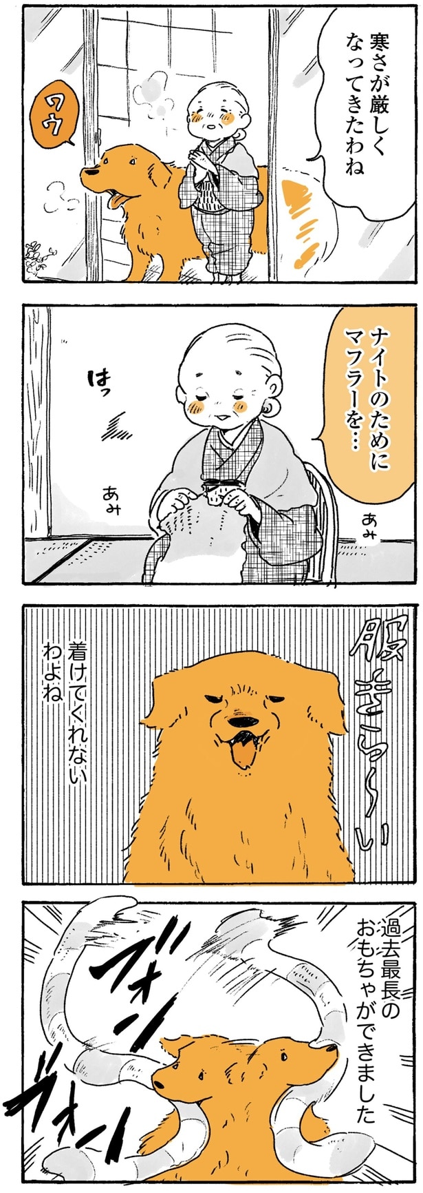 着けてくれないわよね