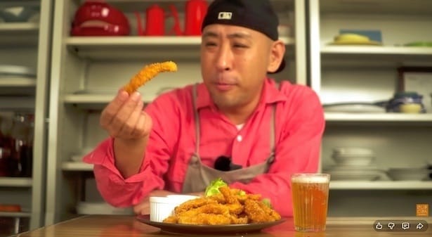 ころもがザックザクですね！