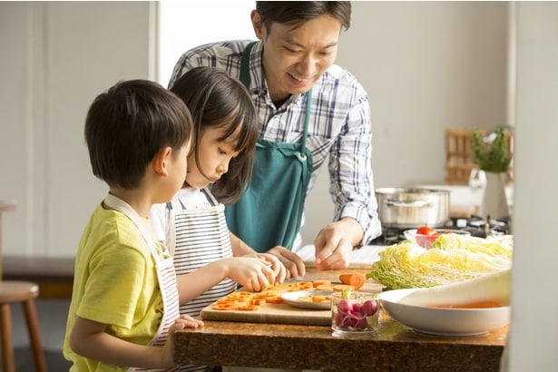 お手伝い体験が将来に役立つ可能性が！