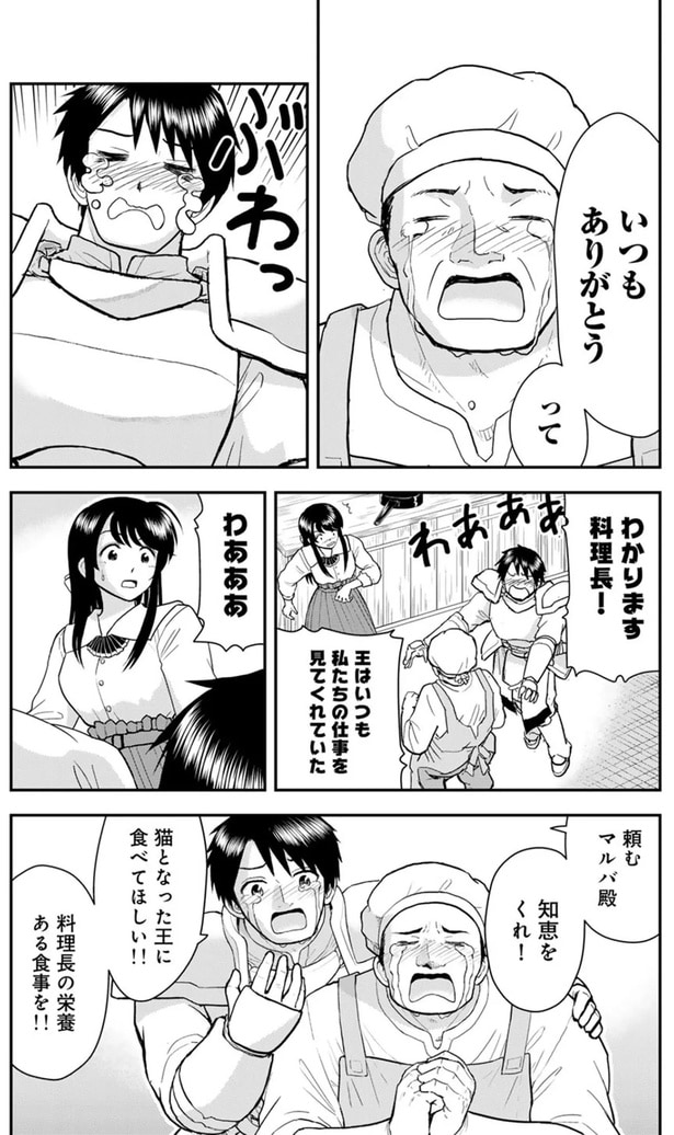 わかります、料理長!
