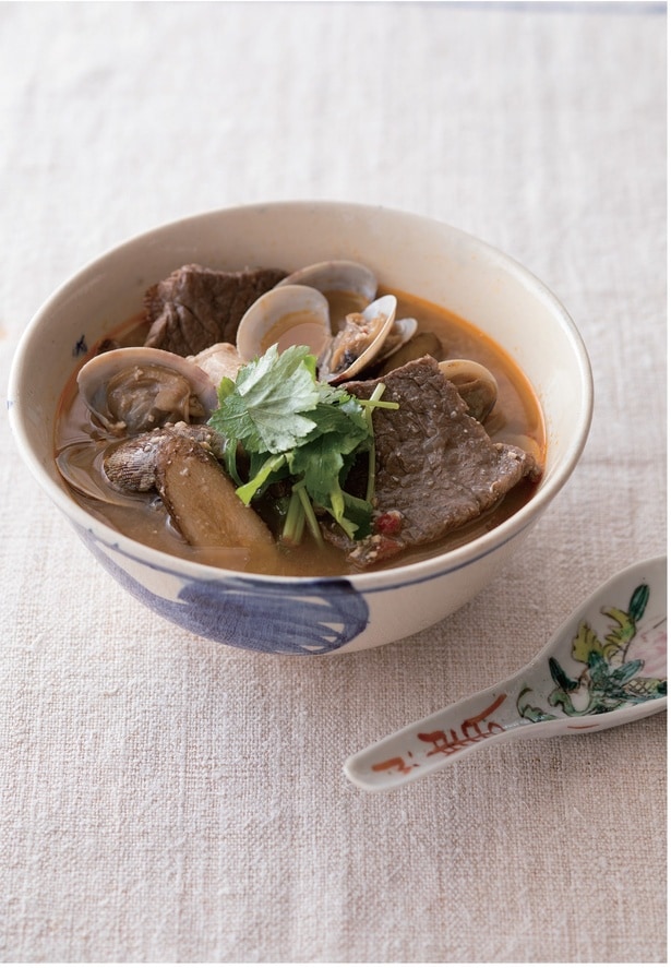 味が濃いめなので、ご飯や焼き餅を加えてもおいしい