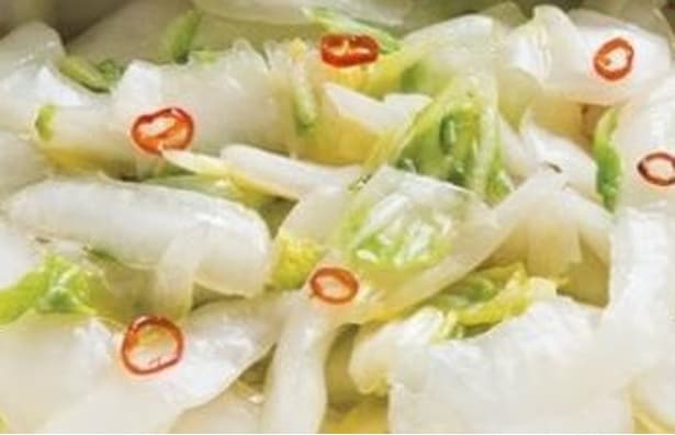 ごま油がほんのり香ってご飯に合う