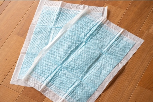 ペットシーツがこんなところで大活躍！？目から鱗のアイデア