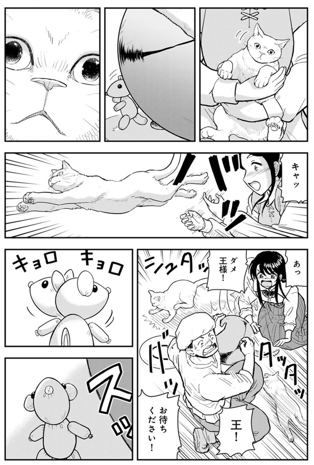 王！お待ちください！