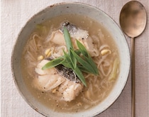 【食べる養生スープ】胃腸が疲れたときに。やさしい甘みの「たらと切り干し大根のスープ」