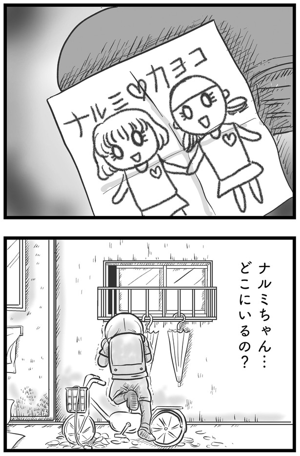 どこにいるの？