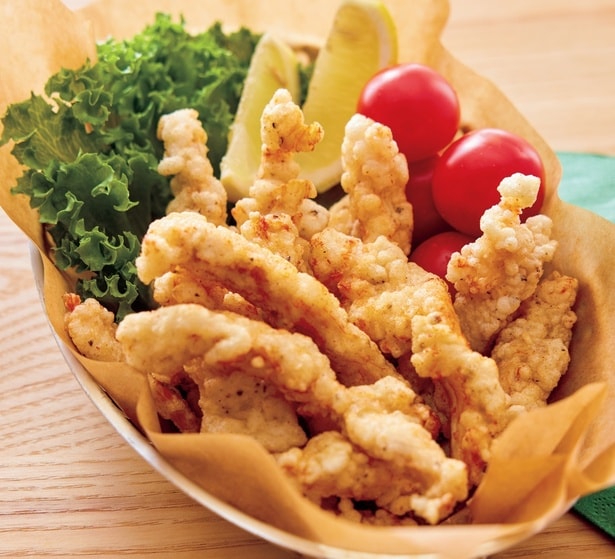 レモンペッパーチキン