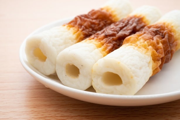 おいしそうなちくわ