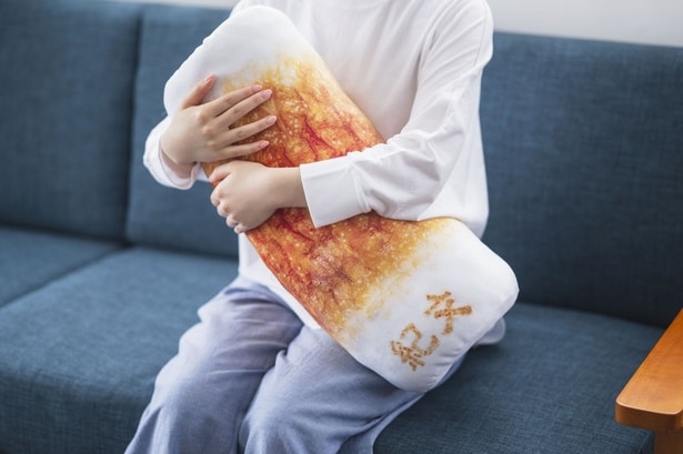 大きなちくわは「おひるねちくわクッション」！▶「作ってみました」と紀文公式さんのポスト（⇒次へ）