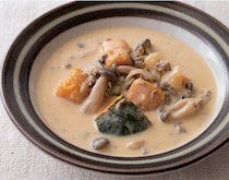 【食べる養生スープ】豚肉と組み合わせて疲労回復！「かぼちゃシチュー」