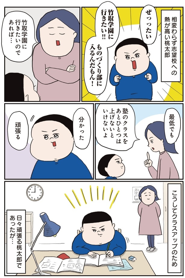 志望校への熱が高い