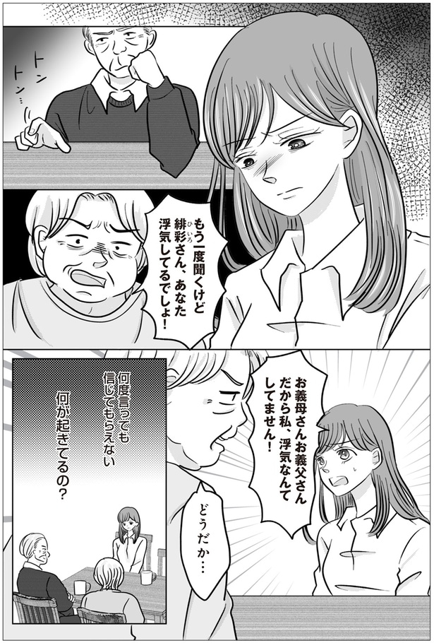 あなた浮気してるでしょ！