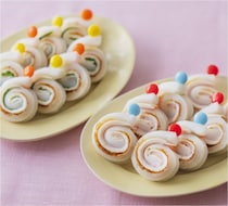 【ちくわレシピ】見た目もかわいいお手軽おつまみ、ちくわのくるくる巻き。ホームパーティーのあと一品に！