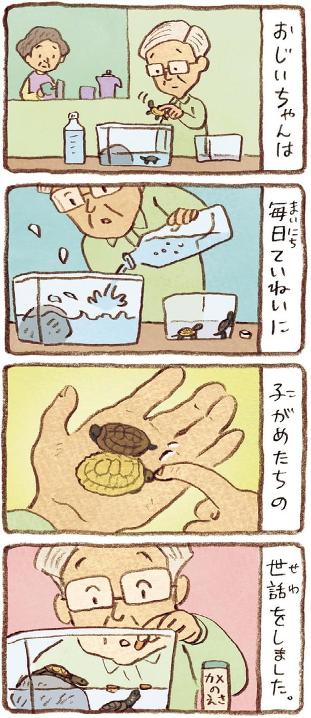 毎日ていねいに