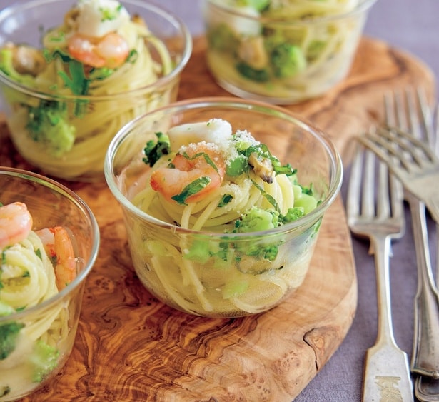 おしゃれ度満点！魚介が主役のデパ地下風おかず2品