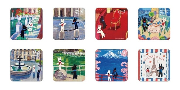 MGカフェ　ノベルティコースター（ランダム配布）