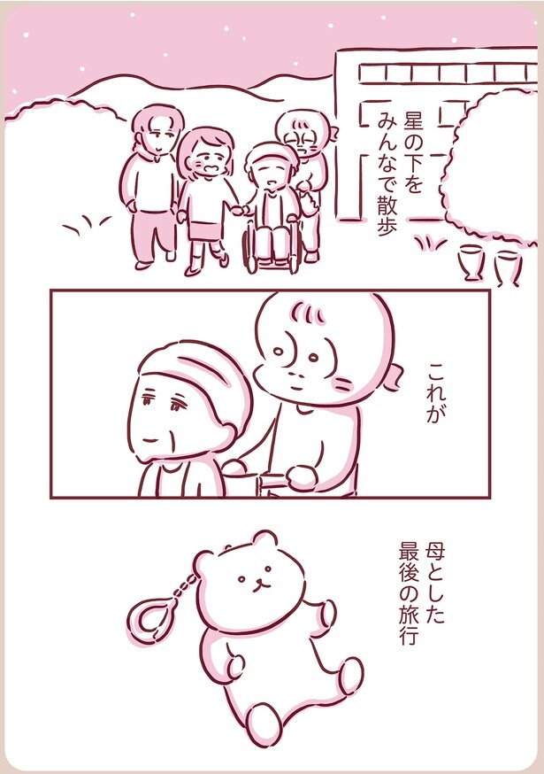 母とした最後の旅行