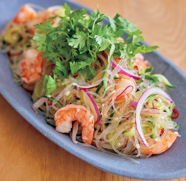 デパ地下のショーケースに並んでるみたいな♪エスニック風サラダ2品