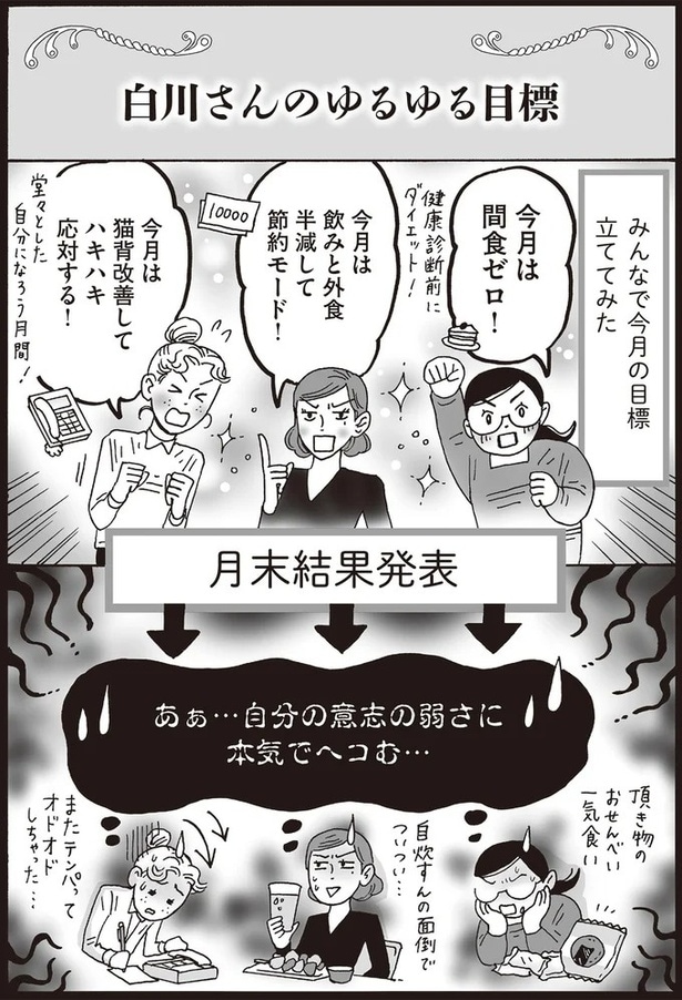 自分の意志の弱さに本気でヘコむ…