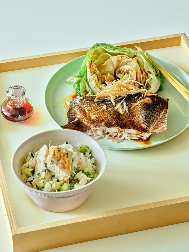 炊飯器に豆腐ドーン⁉︎ 長谷川あかりさんを「信じて作るレシピ」がSNSで大反響!【解説つきレシピあり】