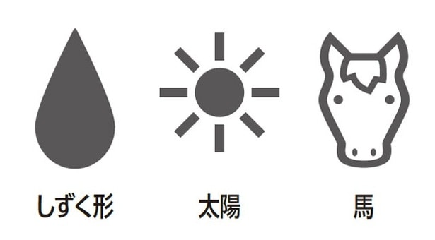 ラッキーモチーフは？