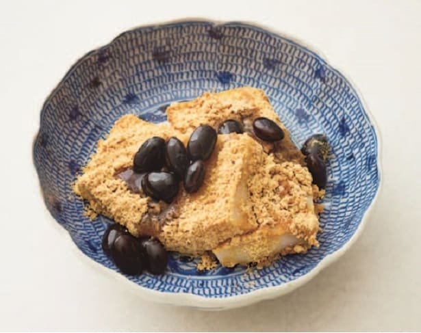 黒豆きな粉もち