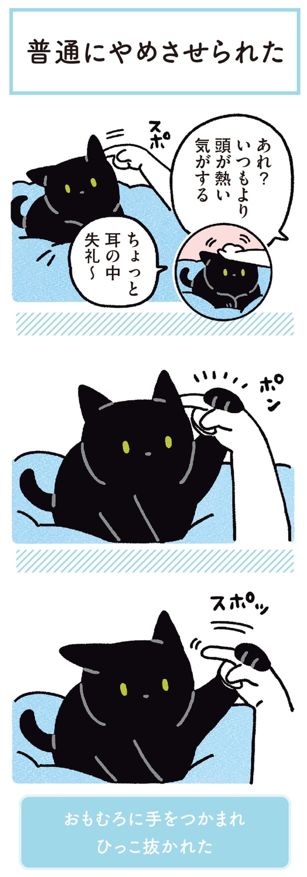 ちょっと耳の中失礼～