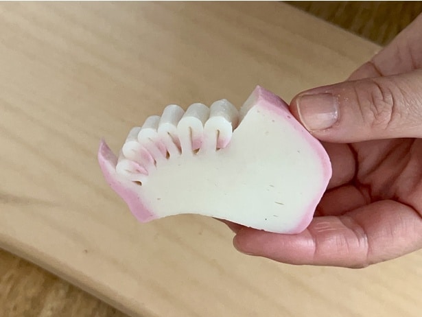 たてがみが完成!